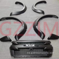 Dmax 2021 facelift fender mbele bumper bodykit
